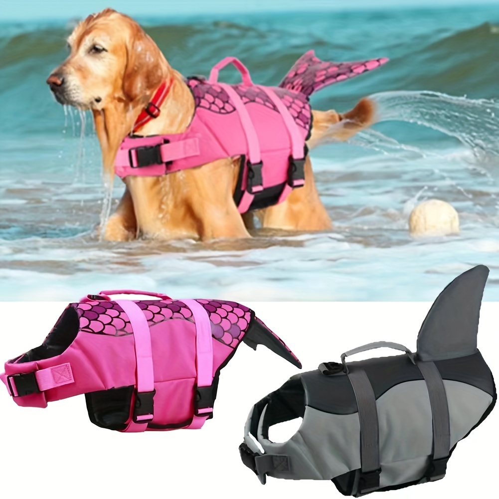 Life Jacket Buoyancy - Спасательный жилет для собак Shark/Mermaid с