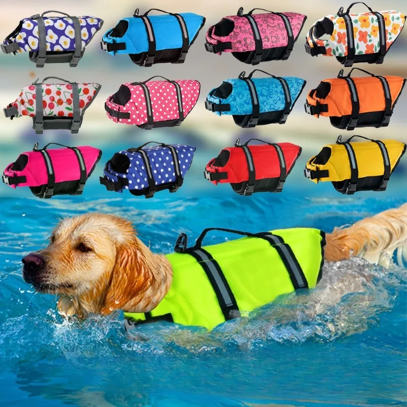 Life Jacket Buoyancy - Спасательный жилет для собак, летний пляжный