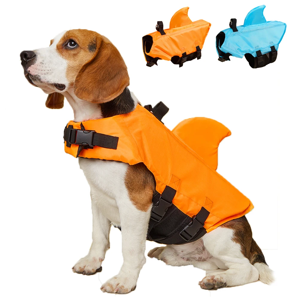 Life Jacket Buoyancy - Спасательный жилет для собак 2026 Shark
