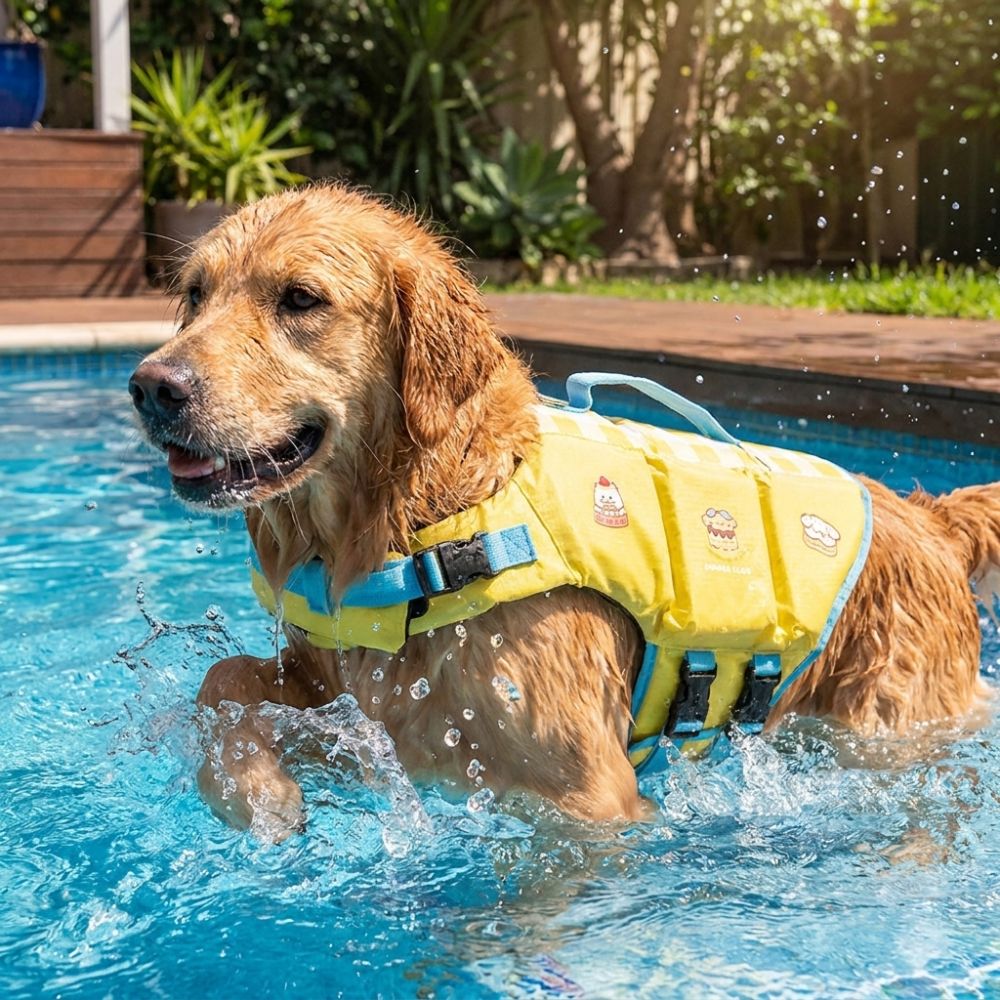 Life Jacket Buoyancy - Водонепроницаемый спасательный жилет для собак с