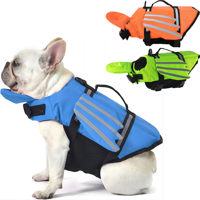 Life Jacket Buoyancy - Спасательный жилет для собак, светоотражающий регулируемый