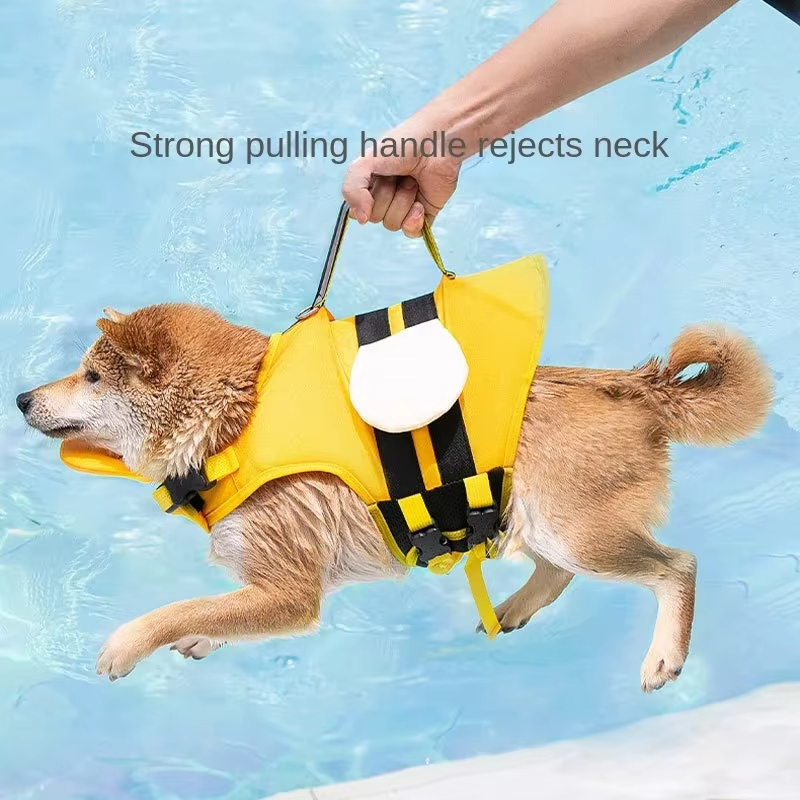Спасательный жилет для собак с – обзор и цена Life Jacket Buoyancy