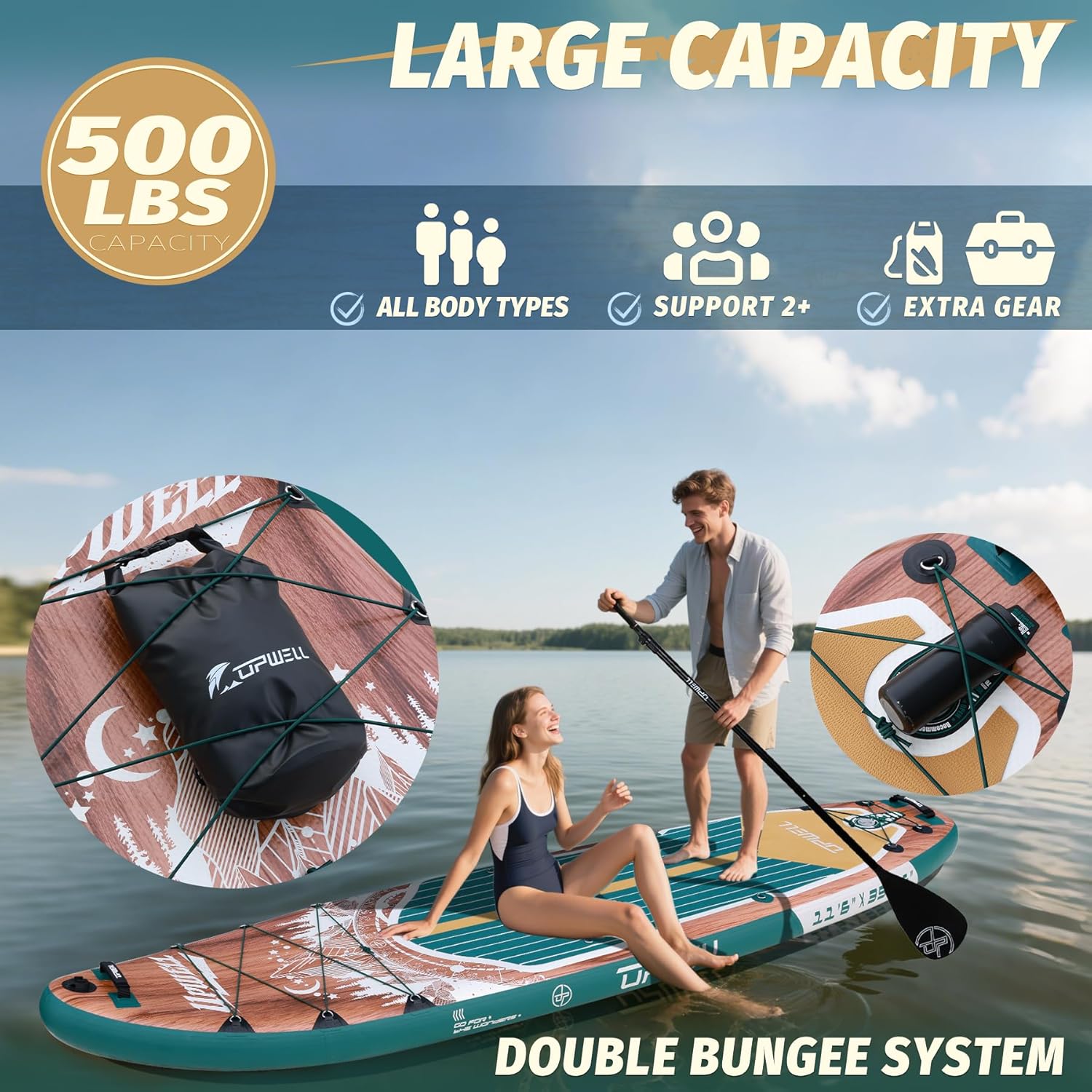 Надувная доска для сап-серфинг – обзор и цена Stand Up Paddle Leash