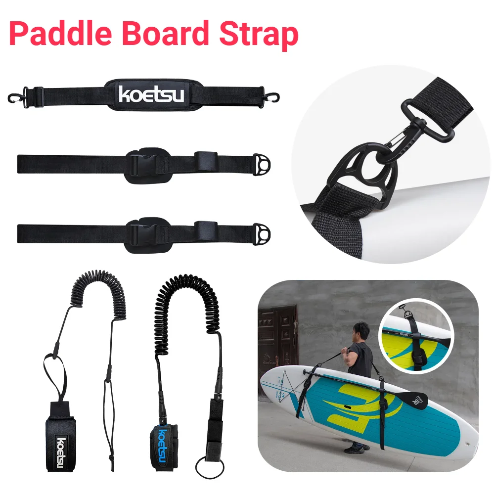 Ремень для переноски серфборда – обзор и цена Stand Up Paddle Leash