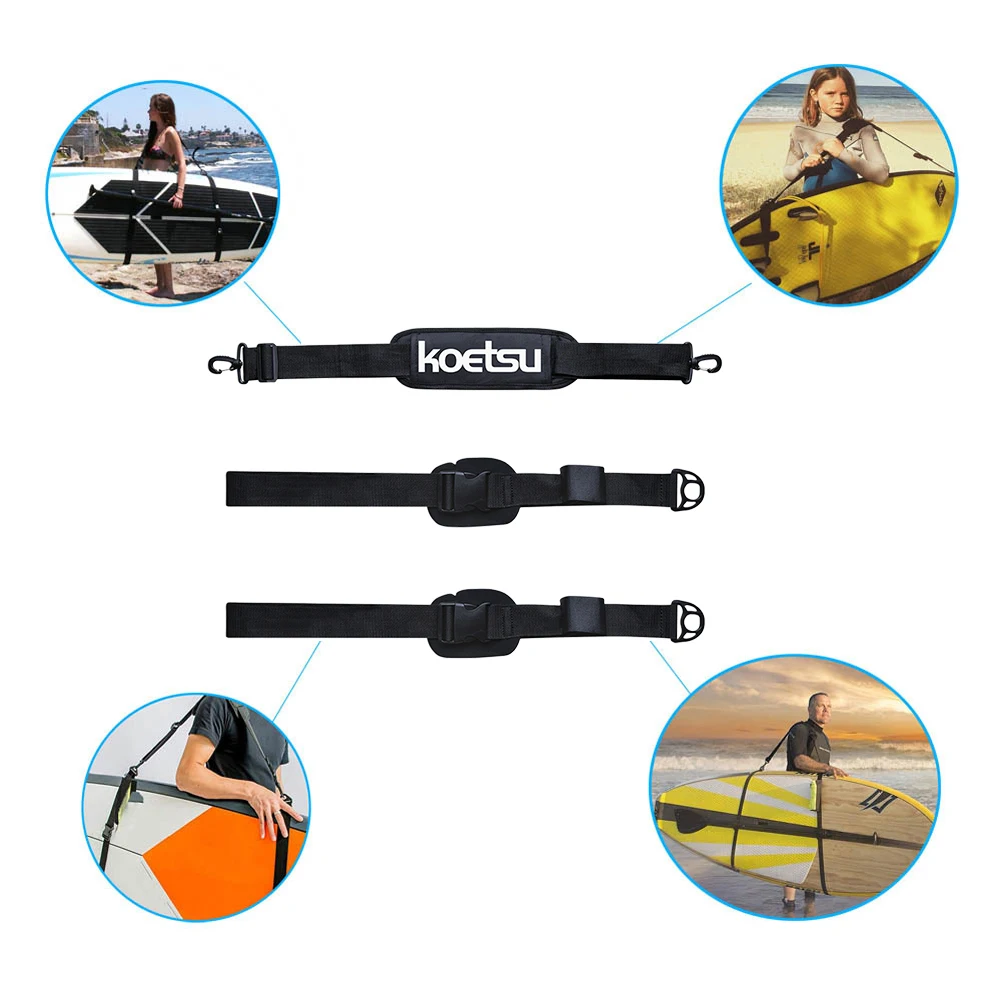 Ремень для переноски серфборда – обзор и цена Stand Up Paddle Leash