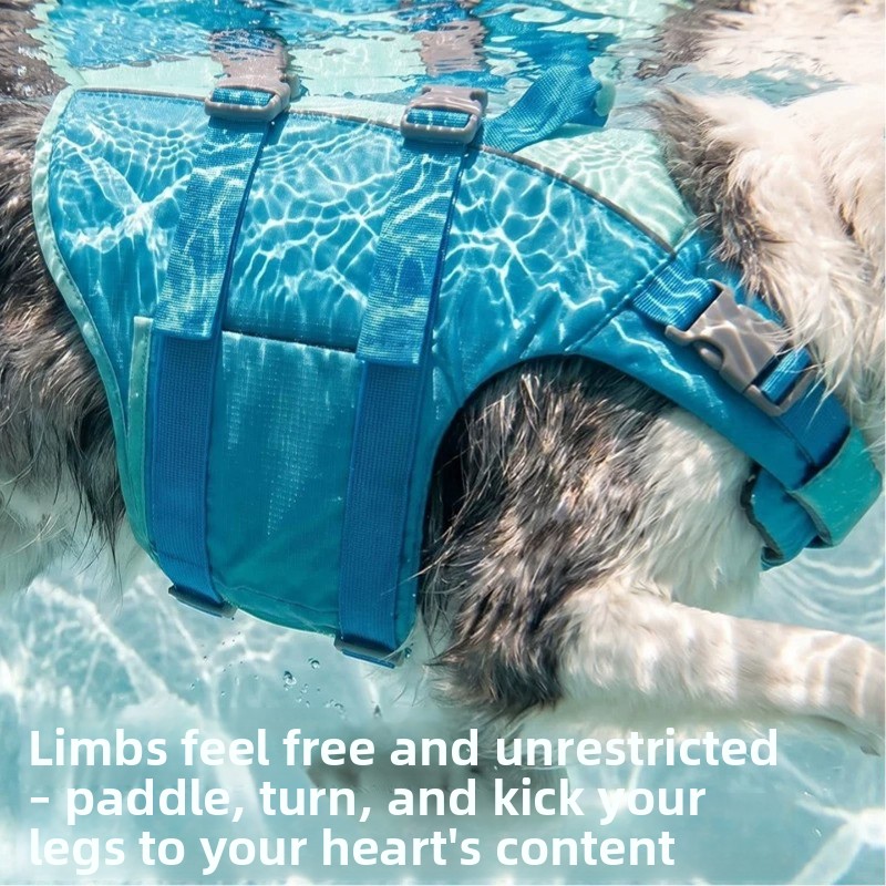 Спасательный жилет для собак с – обзор и цена Life Jacket Buoyancy