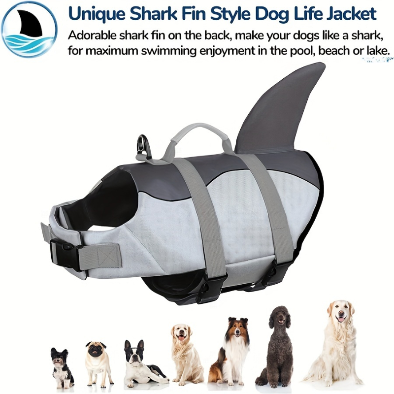 Спасательный жилет для собак S – обзор и цена Life Jacket Buoyancy