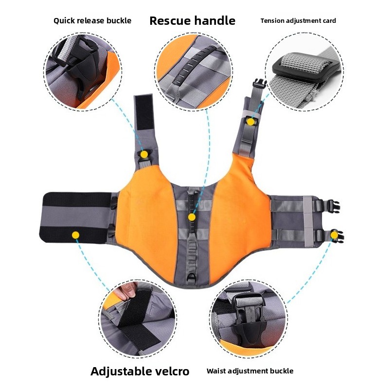 Спасательный жилет для собак:  – обзор и цена Life Jacket Buoyancy
