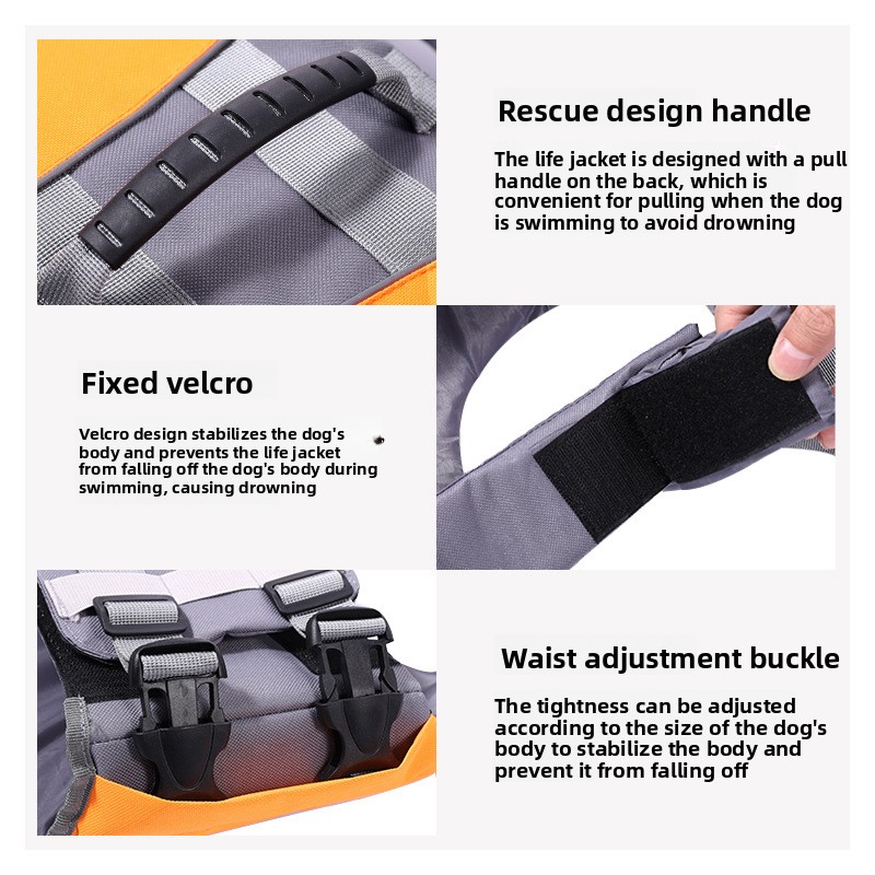 Спасательный жилет для собак:  – обзор и цена Life Jacket Buoyancy