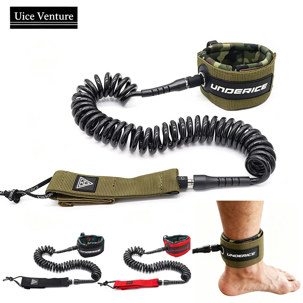 Поводок для SUP-доски 7 мм 10  – обзор и цена Stand Up Paddle Leash