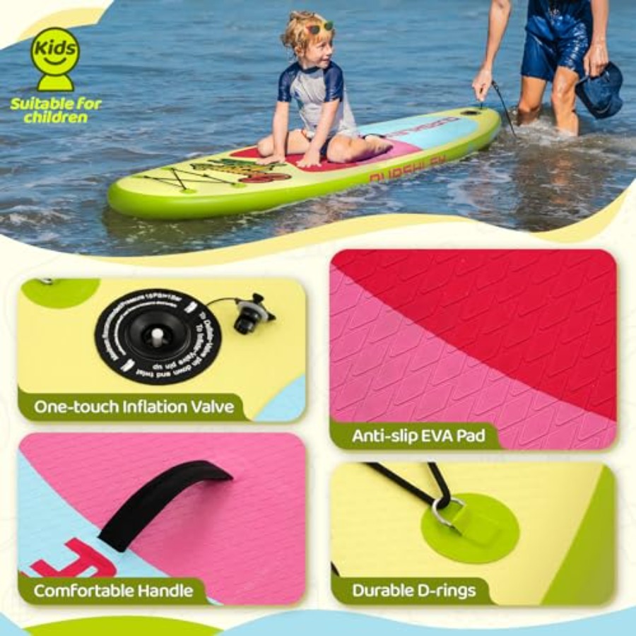 Надувная доска для сапсерфинга – обзор и цена Stand Up Paddle Leash
