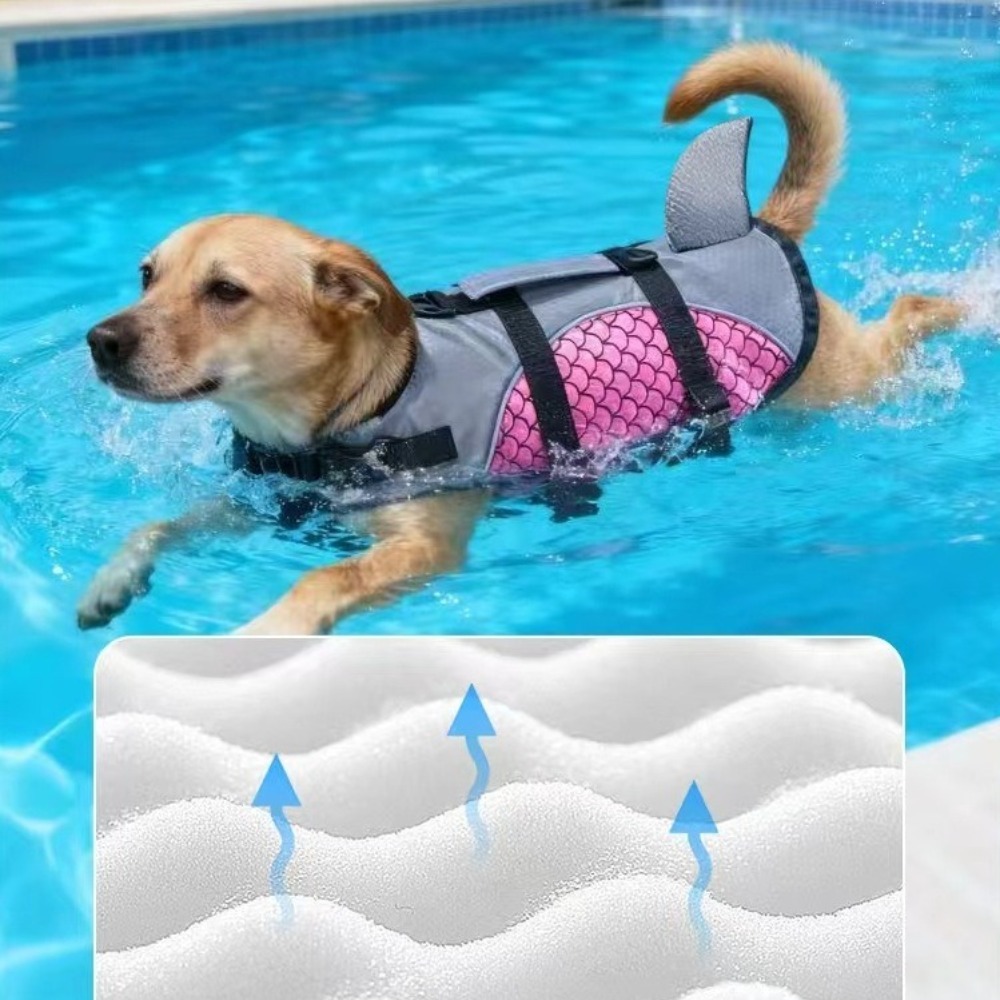 Спасательный жилет для собак с – обзор и цена Life Jacket Buoyancy
