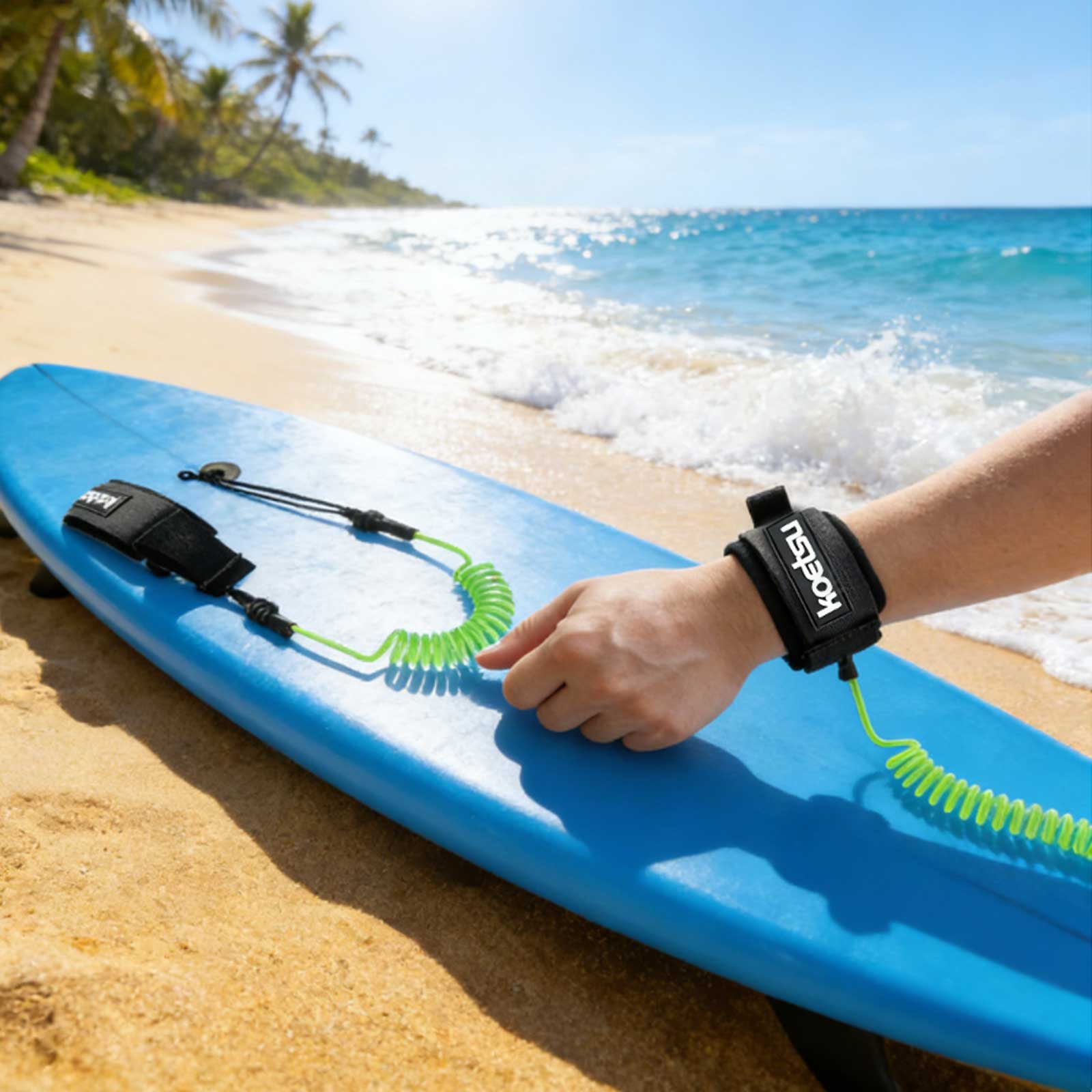 Ремень-фиксатор для SUP-доски  – обзор и цена Stand Up Paddle Leash